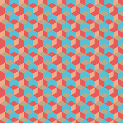 Pattern background. Modern stylish texture with colorful trellis. Repeating geometric grid. Simple graphic design.