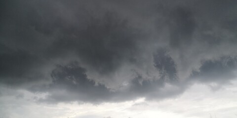 storm clouds timelapse