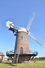 Windmill in the country