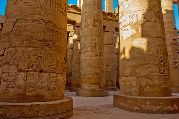 Great Hypostyle Hall, Karnak, Egypt