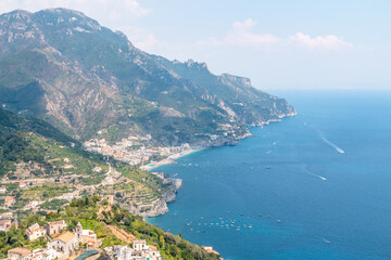 Fototapeta na wymiar Amalfi coast