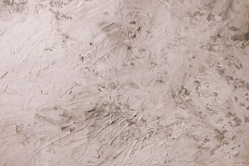 Old gray texture of concrete  wall. textured plaster wall with stains. Abstract background. Construction conception