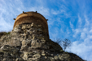 Narikala castle in Tbilisi