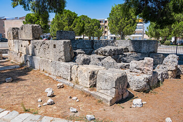 Grab des Leonidas, Sparta, Peloponnes, Griechenland