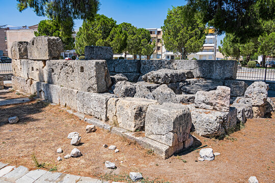Grab des Leonidas, Sparta, Peloponnes, Griechenland