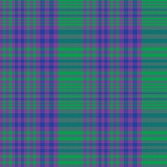 Rainbow Plaid Tartan Checkered Seamless Pattern