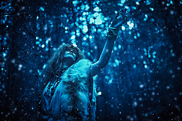 ancient druid woman