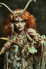 scary spirit mistress