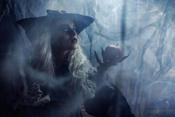apple from a witch