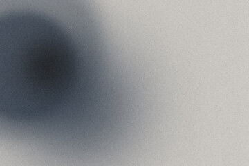 Digital noise gradient. Monochrome texture. Nostalgia, vintage, retro 80s, 90s style. Abstract grunge background. Wall, wallpaper, template, print. Black and white, gray, deep blue, beige pastel color