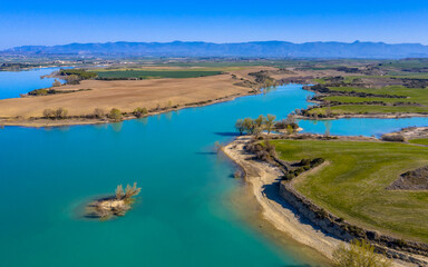 Sotonera reservoir Huesca