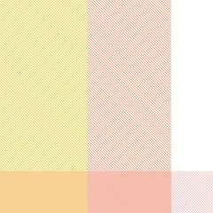 Rainbow Pastel Plaid textured Seamless Pattern