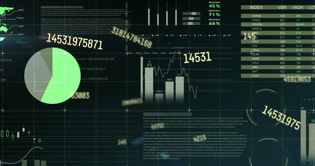 Image of financial data processing