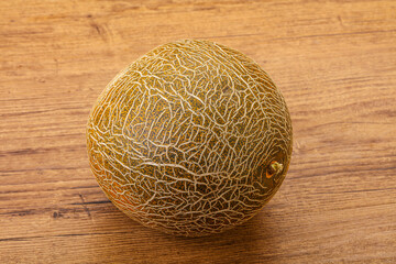Sweet ripe and tasty melon