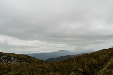 Bieszczady z Bukowego Berda 