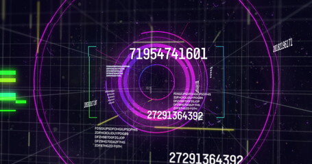 Image of scope scanning and financial data processing