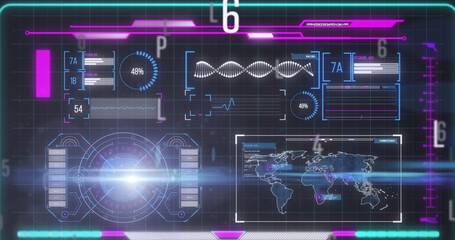 Image of financial data processing