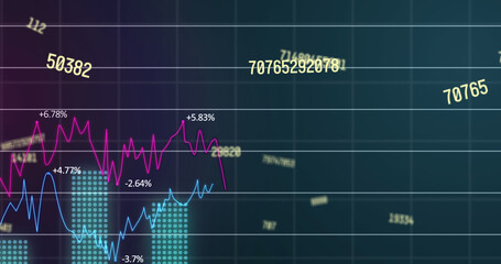 Image of financial data processing