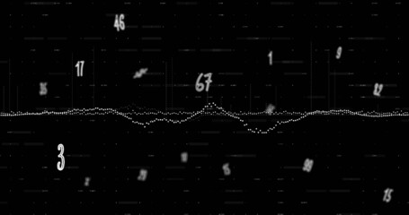 Image of financial data processing