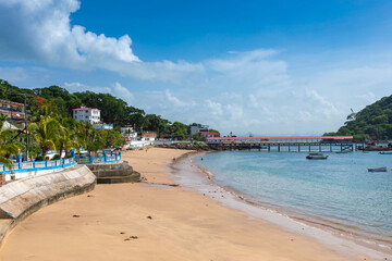 Taboga Island. Tropical island located in the Pacific near Panama City, Panama.
