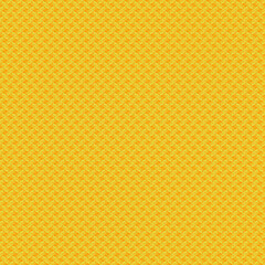 Full Frame Seamless Illustrated Background of Yellow Abstract Pattern