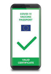 Verification of the Green Pass on smartphone