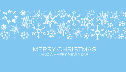 Christmas decoration background banner