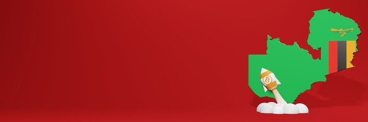 Bitcoin Cash cryptocurrency rising chart in Zambia for website content