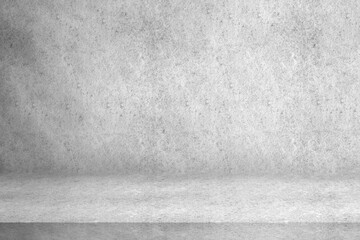 Texture of grey concrete wall for background