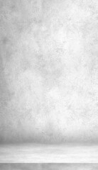 Texture of grey concrete wall for background