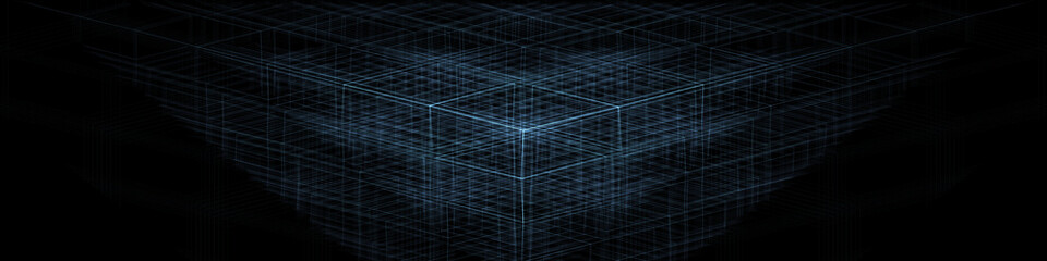 abstract blue background with lines