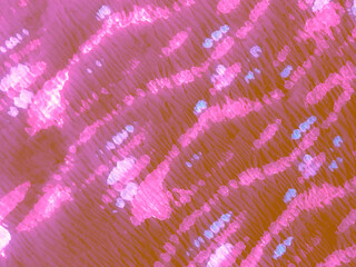 Ikat Background. Unusual Ikat Color. Colorful
