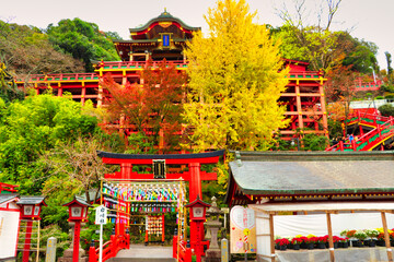 Saga landscape Yumi Inari Shrine