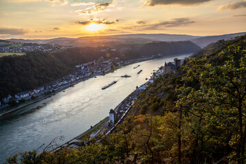 Nature travel germany Unesco World Heritage Upper Middle Rhine Valley