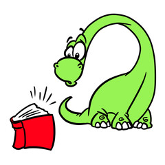 Animal protection red book extinct dinosaur illustration 