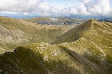 Striding Edge Lake District