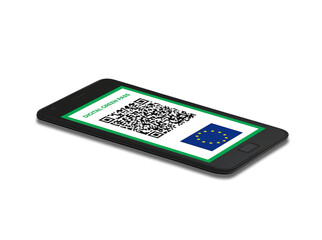 Verification of the Green Pass on smartphone