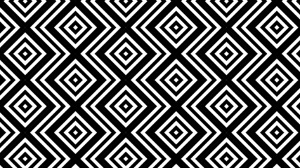 Background pattern seamless modern abstract black and white geometric zigzag vector design. Chevron monochrome color background.
