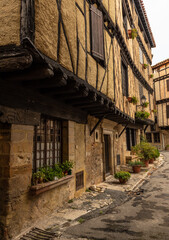 Medieval house in France. 