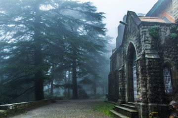 Various views of St. John in the Wilderness 