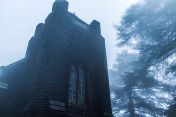 Fototapeta premium Various views of St. John in the Wilderness 