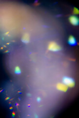 abstract blurry bokeh light overlay