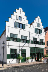 Old gabled houses of Friedrichstadt - 5384