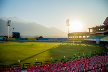 HPCA cricket stadium, Dharamshala India