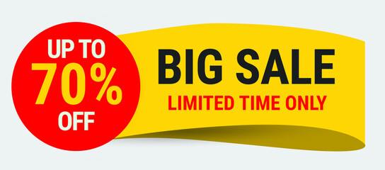 Discount offer sale red label, Special offer sale red label, ISCOUNT PACK DESIGN PROMO, Sale Discount Banner, price tag Vector Modern Sticker eps