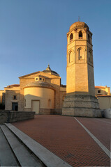 Cathedral of the Sardinian city of Oristano