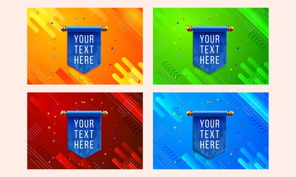 Grand Opening Social Media Post Template, Advertising Design Stock Illustration, Opening Ceremony, Sale, Congratulating, Opening, Beginnings