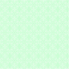 White flowers. Can be used for fabric and wrapping paper.