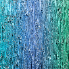 superficie ruvido astratto metallizzato blu verde
