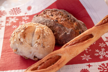 いろいろなパン